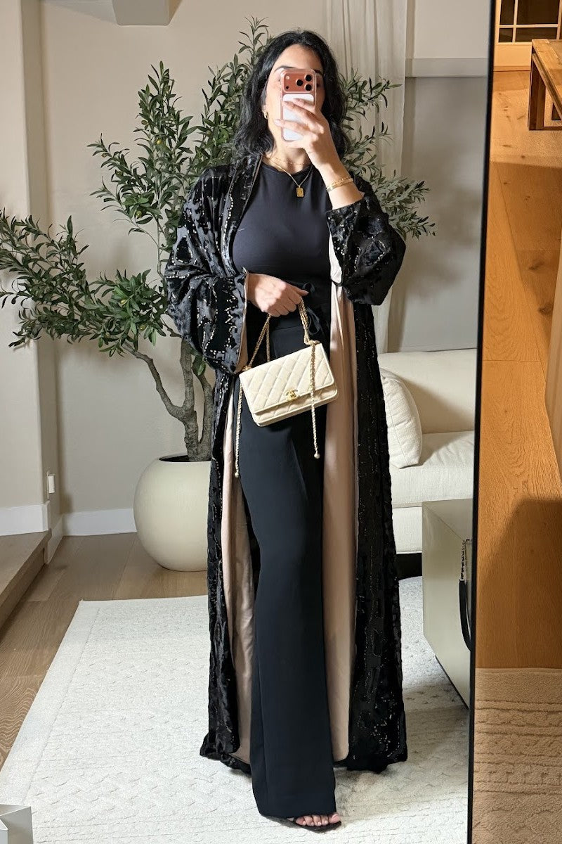 Velvet Abaya